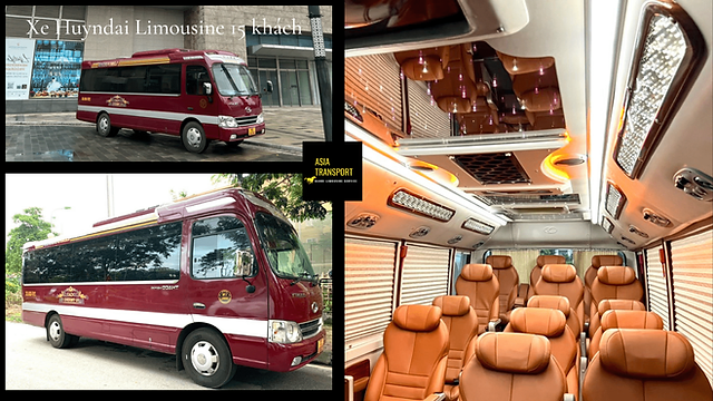 Thuê xe Limousine 9 chỗ tại Hà Nội